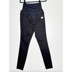 New Old Navy Maternity Never-Fade Full-Panel Rockstar Jeans Women's Size 8 Long